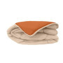 CALGARY Couette chaude Microfibre 400g/m² Galet & Gingembre 200x200cm 69,99 €