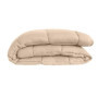 CALGARY Couette chaude Microfibre 400g/m² Galet & Gingembre 200x200cm 69,99 €