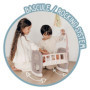 SMOBY - Baby Nurse Berceau a barreaux pour poupon jusqu'a 42 cm (non inc 58,99 €