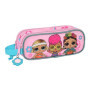Trousse Fourre-Tout Double LOL Surprise! Glow girl Rose (21 x 8 x 6 cm) 28,99 €