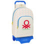 Cartable à roulettes Benetton Topitos (30 x 46 x 14 cm) 73,99 €