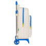 Cartable à roulettes Benetton Topitos (30 x 46 x 14 cm) 73,99 €