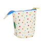 Trousse Gobelet Benetton Topitos Blanc (8 x 19 x 6 cm) 29,99 €