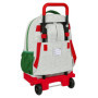 Cartable à roulettes Benetton Pop Gris (33 x 45 x 22 cm) 81,99 €