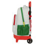 Cartable à roulettes Benetton Pop Gris (33 x 45 x 22 cm) 81,99 €
