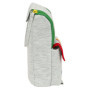 Trousse d'écolier Benetton Pop Gris (6 x 21 x 6 cm) 30,99 €