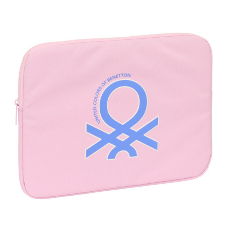 Housse d'ordinateur portable Benetton Pink Rose (34 x 25 x 2 cm) 28,99 €