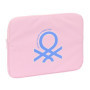 Housse d'ordinateur portable Benetton Pink Rose (34 x 25 x 2 cm) 28,99 €