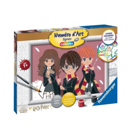 HARRY POTTER - Numéro d'art - moyen - Portrait de groupe - Ravensburger 24,99 €