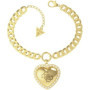 Bracelet Femme Guess JUBB01075JWYGS Doré (22 cm) 36,99 €