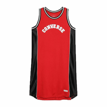Robe Converse Basketball Jurk Fille Rouge 42,99 €