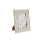 Cadre photo DKD Home Decor Urban Verre Marron Blanc Bois de manguier (22 25,99 €