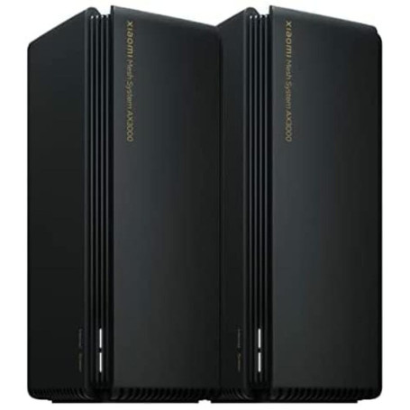 Router Xiaomi Mi Mesh AX3000 (2 uds) Noir WiFi 6 GHz 189,99 €