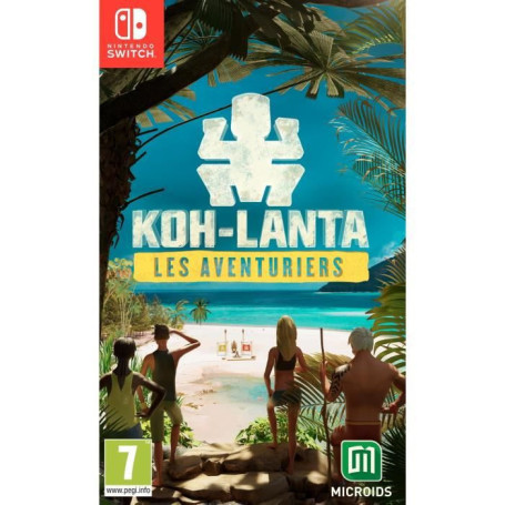 KOH LANTA : Les Aventuriers Jeu Switch 34,99 €