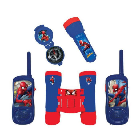 SPIDER-MAN - Kit d'aventurier - Talkie-Walkies portée 120m. jumelles. la 56,99 €